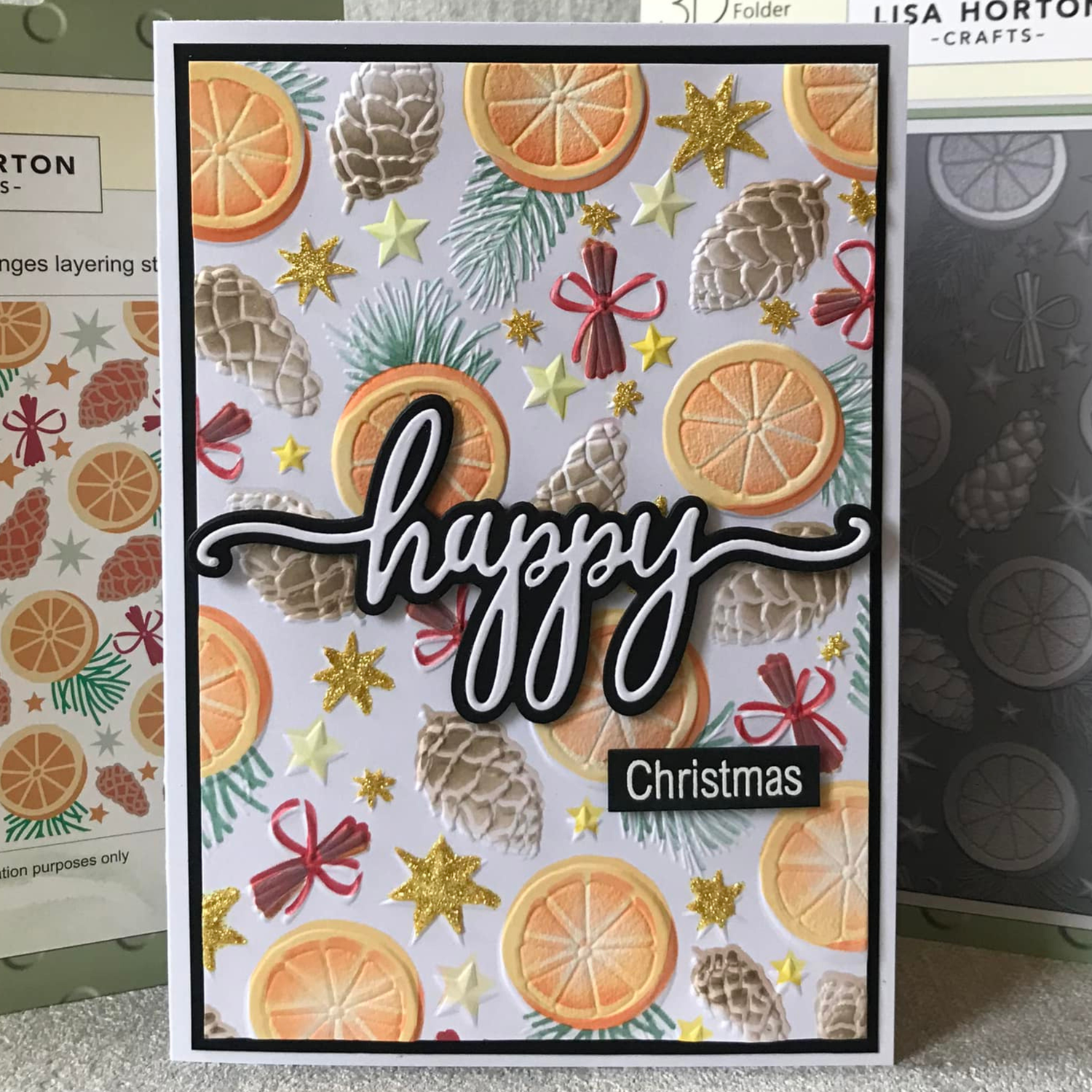 Lisa Horton Crafts Cinnamon Sticks and Oranges 5