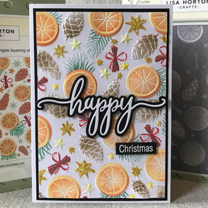 Lisa Horton Crafts Cinnamon Sticks and Oranges 5
