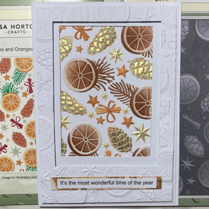 Lisa Horton Crafts Cinnamon Sticks and Oranges 5