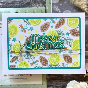 Lisa Horton Crafts Cinnamon Sticks and Oranges 5