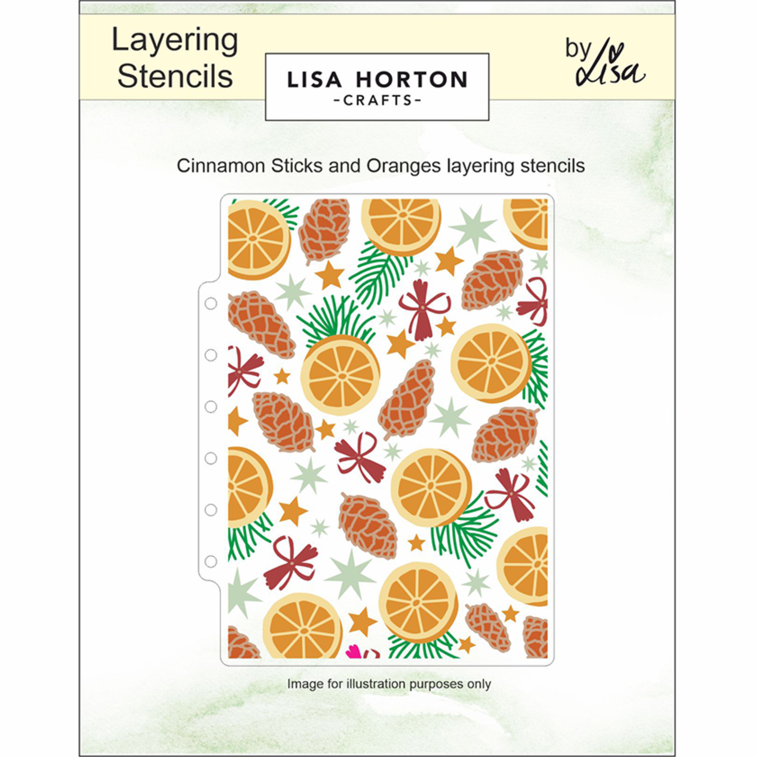 Lisa Horton Crafts Cinnamon Sticks and Oranges 5