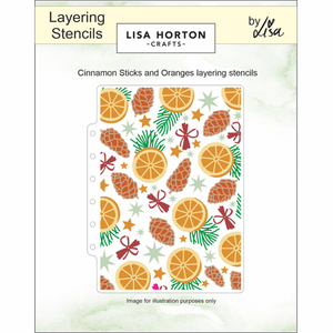 Lisa Horton Crafts Cinnamon Sticks and Oranges 5