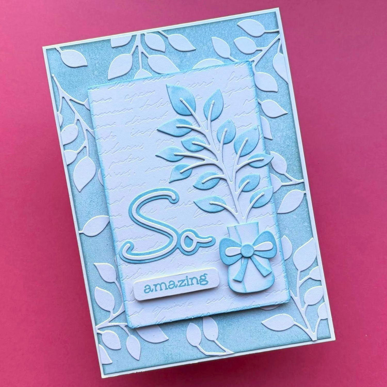 Spellbinders x Lisa Horton Crafts Containers and Foliage Dies