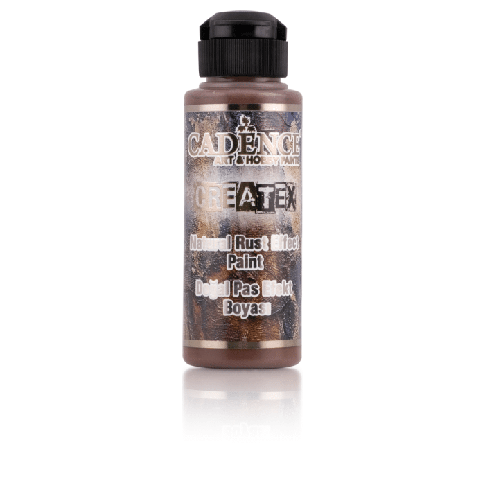 Cadence Createx Natural Rust Effect Paint – 120ml