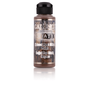 Cadence Createx Natural Rust Effect Paint – 120ml