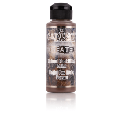 Cadence Createx Natural Rust Effect Paint – 120ml