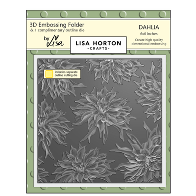 Lisa Horton Crafts Dahlia 6