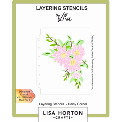Lisa Horton Crafts Daisy Corner 5