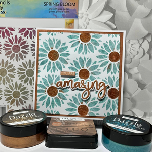 Lisa Horton Crafts Complete Set of 10 Dazzle Pastes