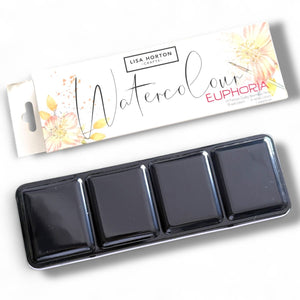 Lisa Horton Crafts Euphoria Watercolour Paints - 18 Colours