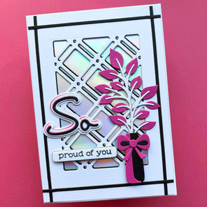Spellbinders x Lisa Horton Crafts Decorative Lattice Dies