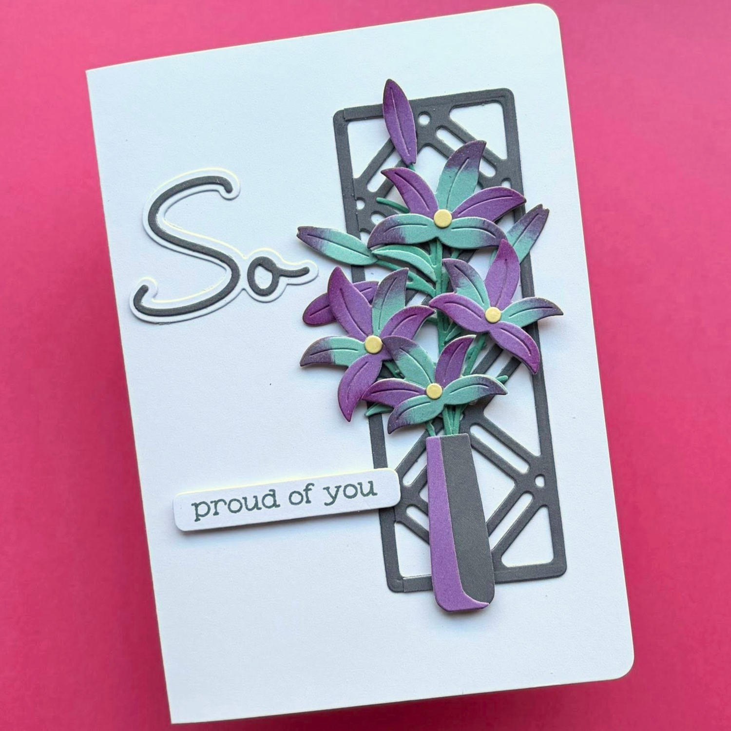 Spellbinders x Lisa Horton Crafts Decorative Lattice Dies