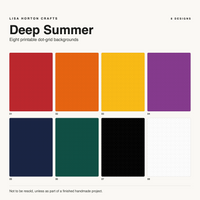 Deep Summer Background Downloads