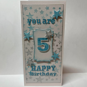 Lisa Horton Crafts Drop Shadow Sentiments Stencils - Numbers