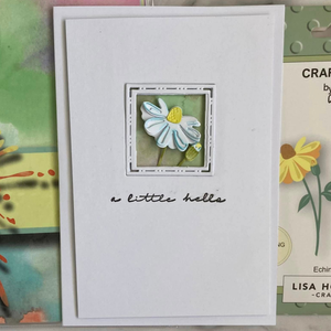 Lisa Horton Crafts Layering Dies - Echinacea