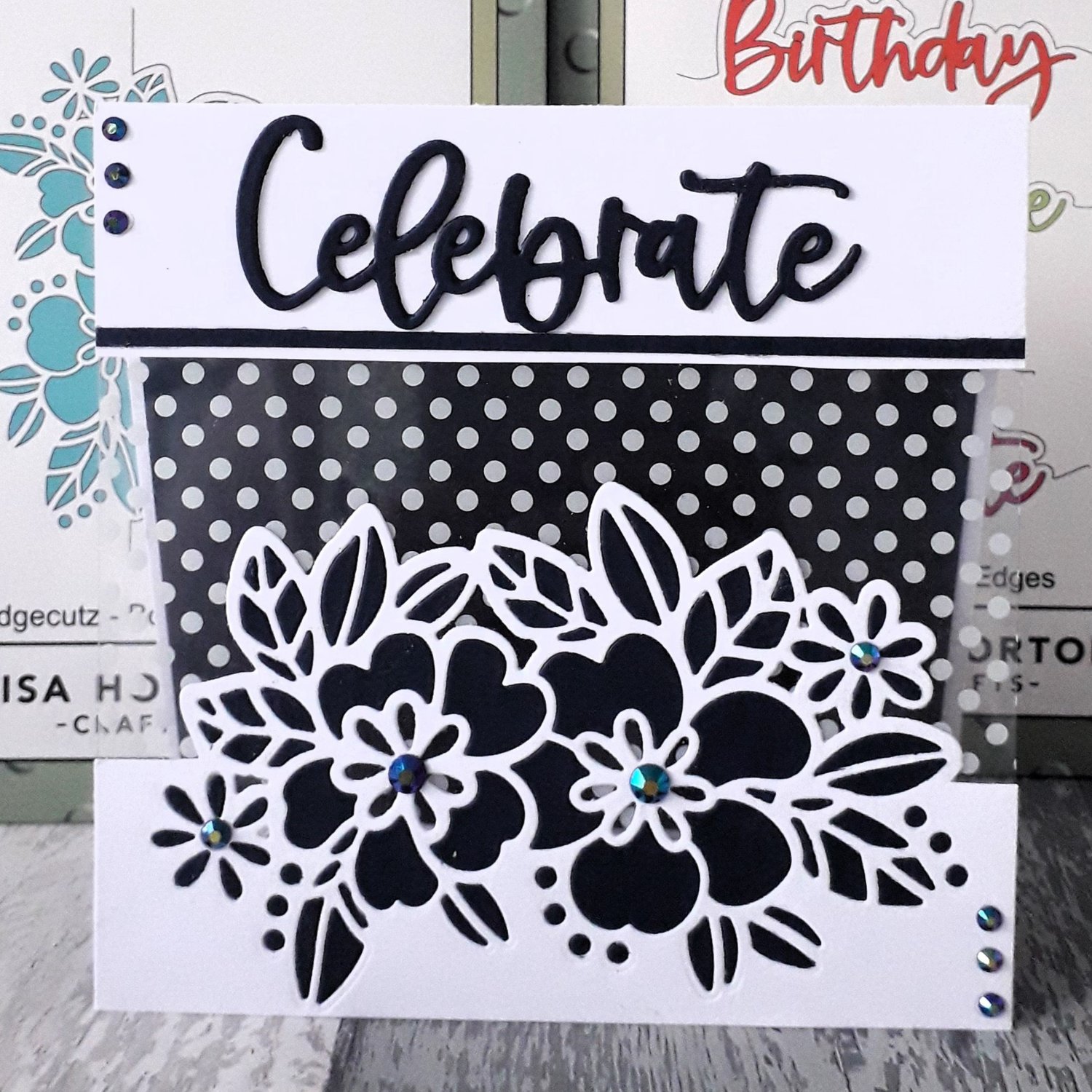 Edgecutz - Bold Florals Die