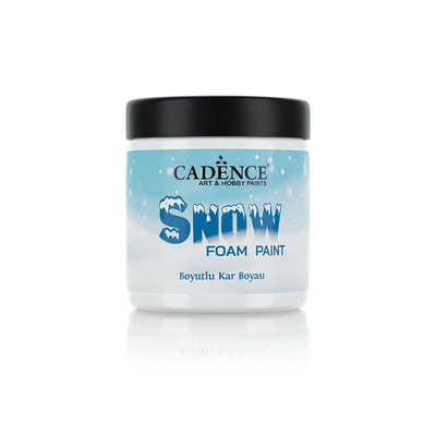 Cadence Snow Foam Paint – 250ml