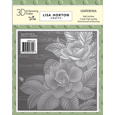 Lisa Horton Crafts Gardenia 6