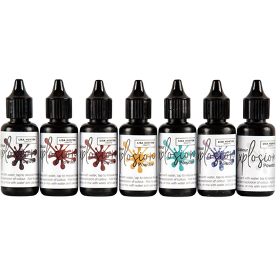 Colour Explosion Powders Set 2 - 7 x 18ml