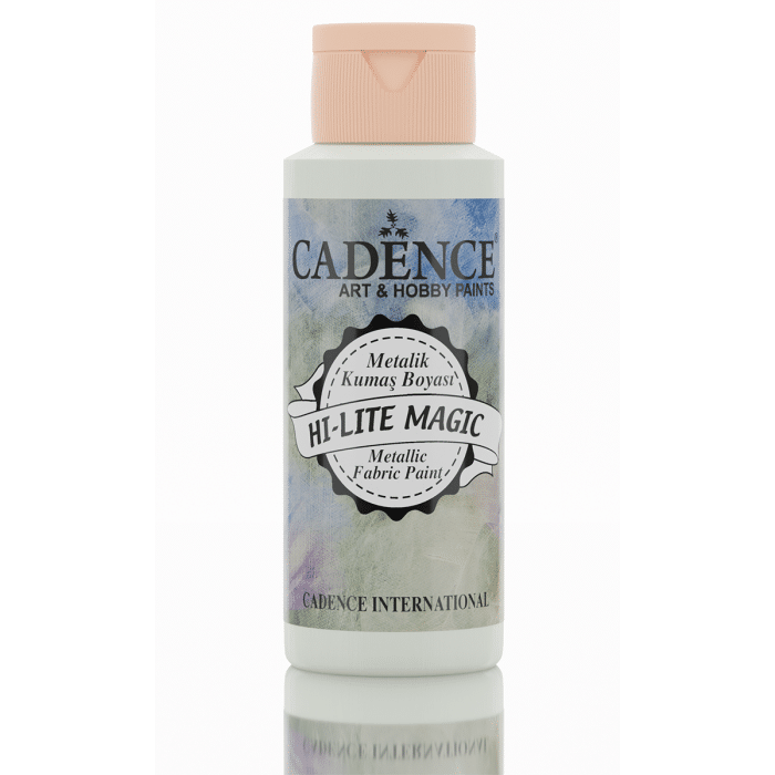 Cadence Hi-lite Magic Metallic Paint – Gold 70ml