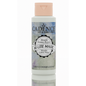 Cadence Hi-lite Magic Metallic Paint – Blue 70ml