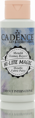 Cadence Hi-lite Magic Metallic Paint – Blue 70ml