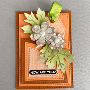 Lisa Horton Crafts  Autumn Fall Foliage Die Set