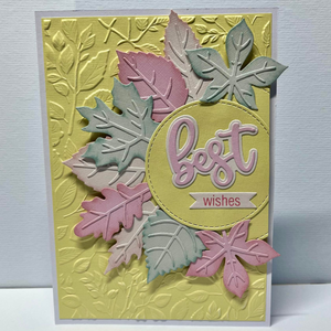 Lisa Horton Crafts Fall Foliage Die Set