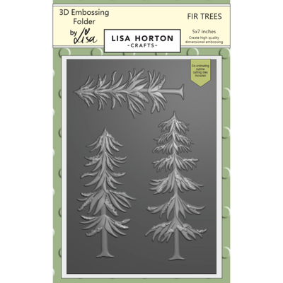 Lisa Horton Crafts Fir Trees 5