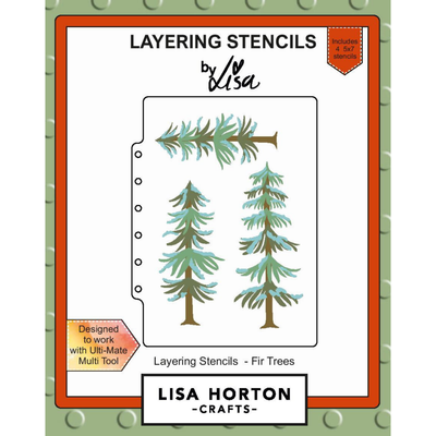 Lisa Horton Crafts Fir Trees 5