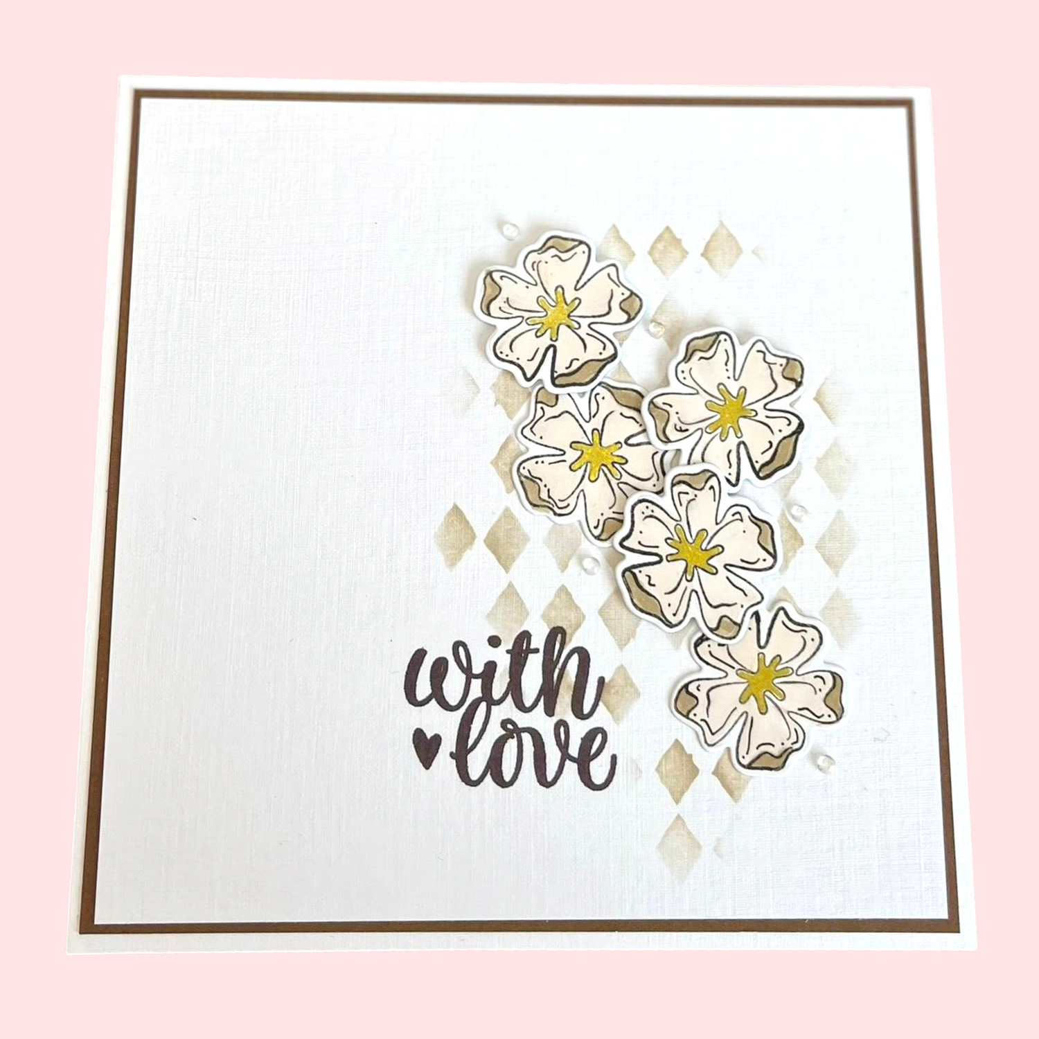 Floral Wishes Main Die Set
