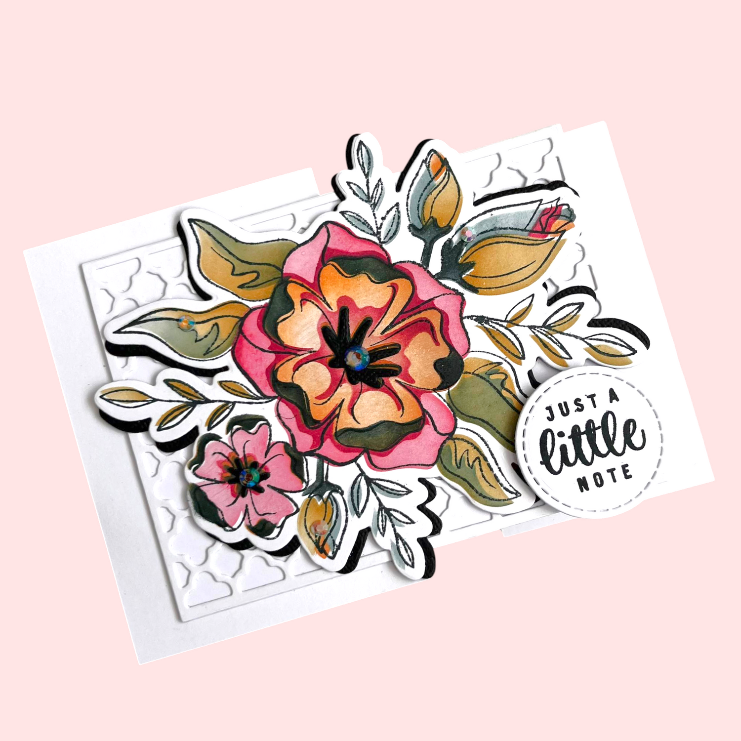 Floral Wishes Main Die Set