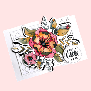 Floral Wishes Main Die Set