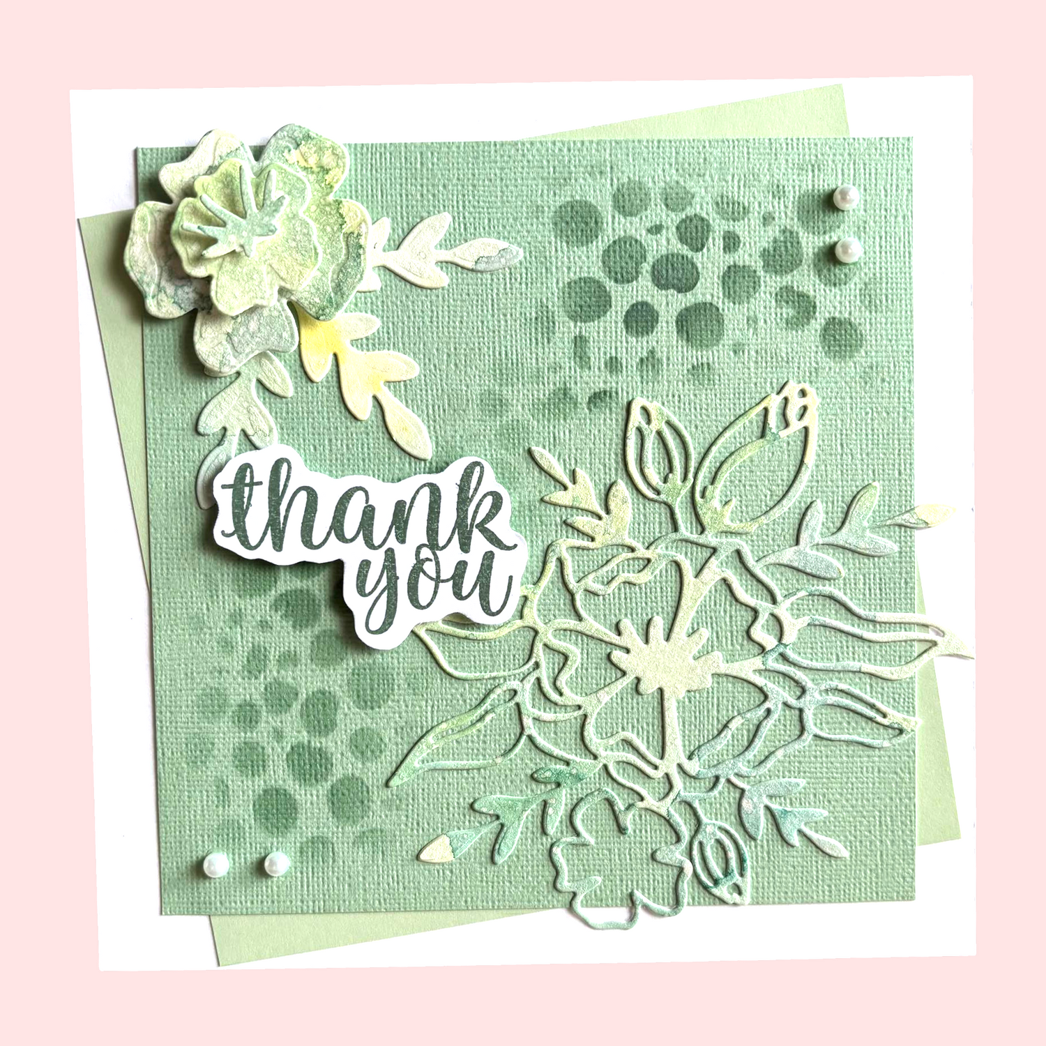 Floral Wishes Main Die Set
