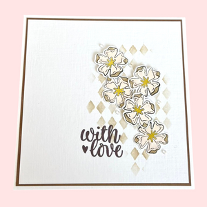 Floral Wishes Main Die Set