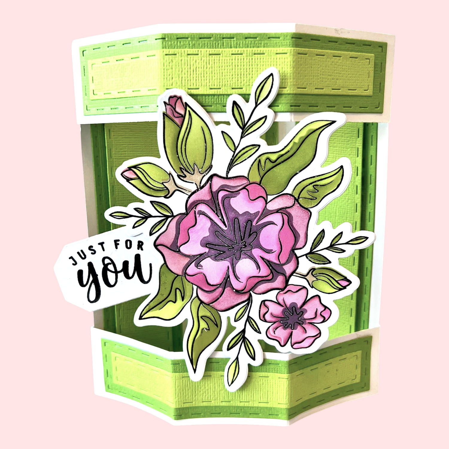 Floral Wishes Main Die Set