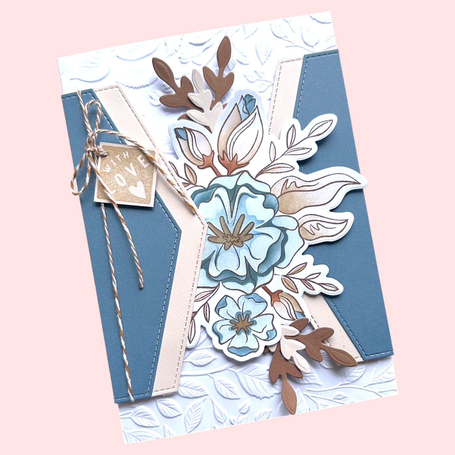 Floral Wishes Main Die Set