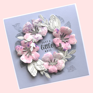 Floral Wishes Main Die Set