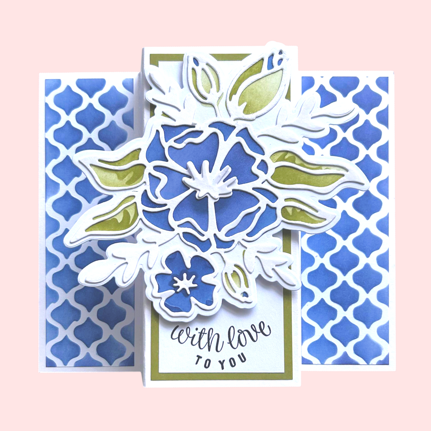Floral Wishes Main Die Set