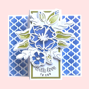Floral Wishes Main Die Set