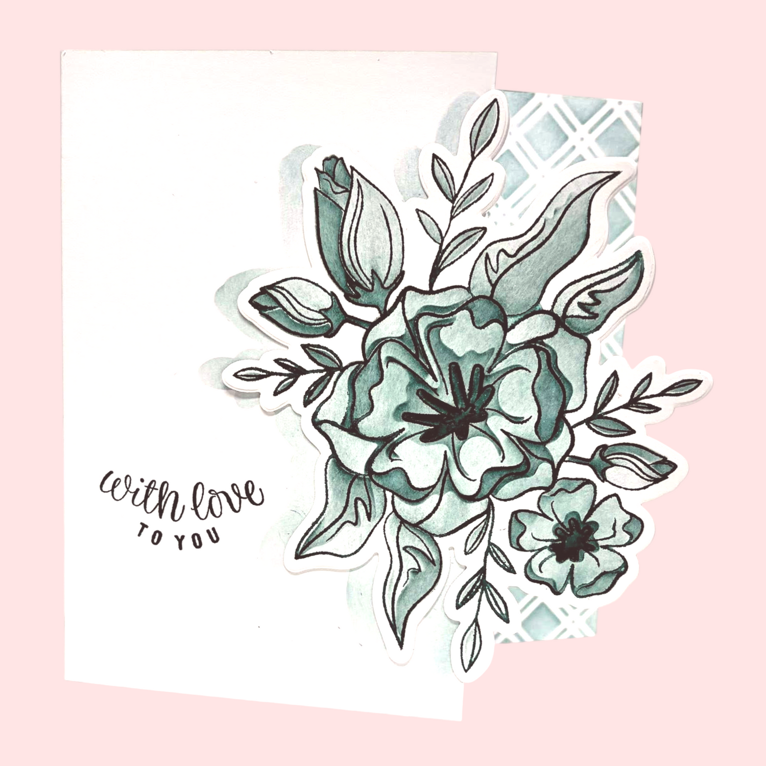 Floral Wishes Main Die Set