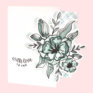 Floral Wishes Main Die Set