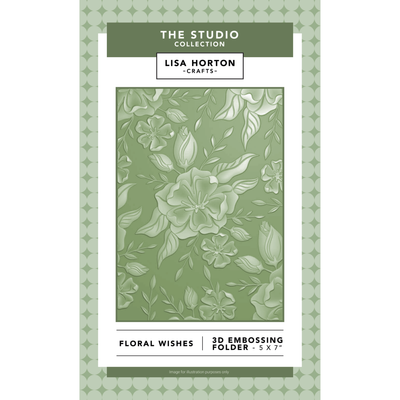 Lisa Horton Crafts Floral Wishes 5