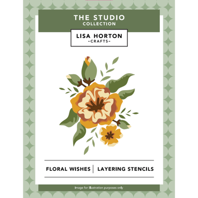 Lisa Horton Crafts Floral Wishes 5