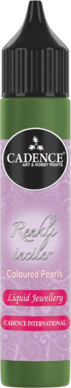 Cadence Coloured Pearls – Forest Green 25ml