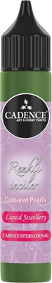 Cadence Coloured Pearls – Forest Green 25ml