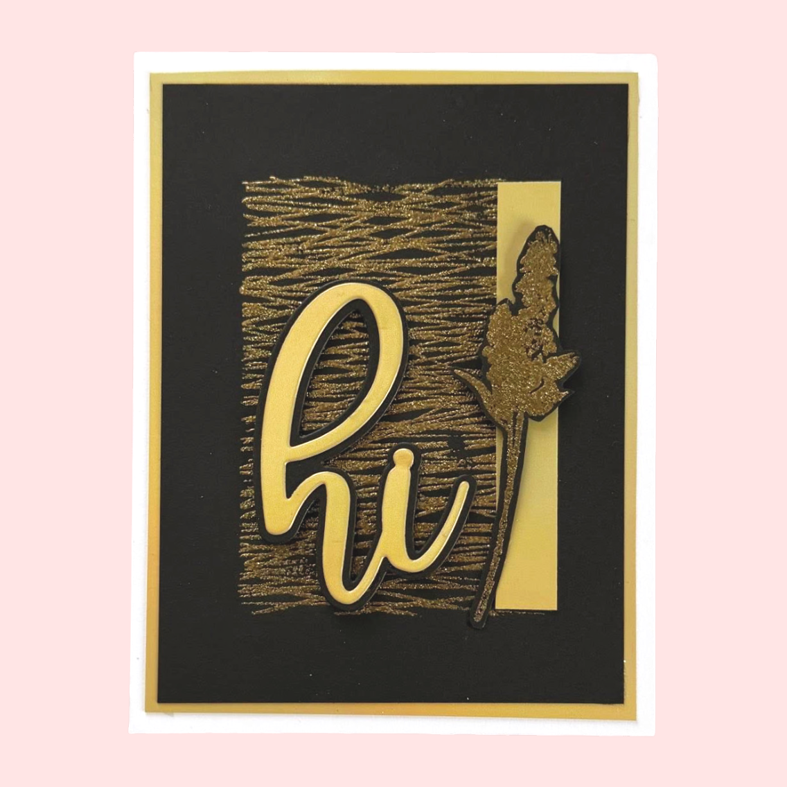 Muse & Maker Fragmented Fibres A6 Clear Stamp Set