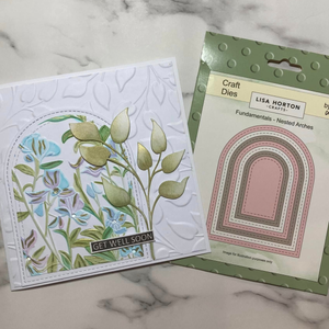 Lisa Horton Crafts Fundamentals Die Set - Nested Arches (7 Dies)