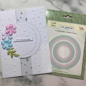 Lisa Horton Crafts Fundamentals Die Set - Nested Circles (6 Dies)