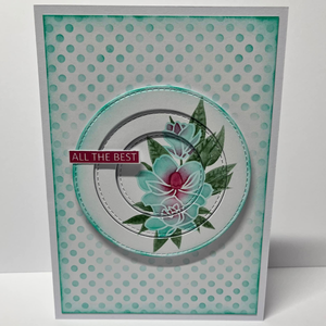 Lisa Horton Crafts Fundamentals Die Set - Nested Circles (6 Dies)